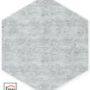 Basilicaal White Warp 28 Hexagon