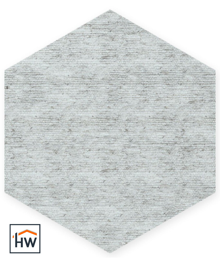 Basilicaal White Warp 28 Hexagon