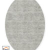 Basilicaal White Warp 35 Ovaal