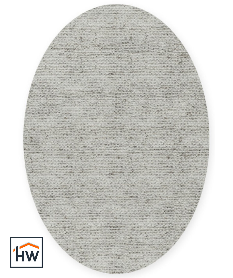 Basilicaal White Warp 35 Ovaal