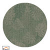 Canvas Botanical 7851 Rond
