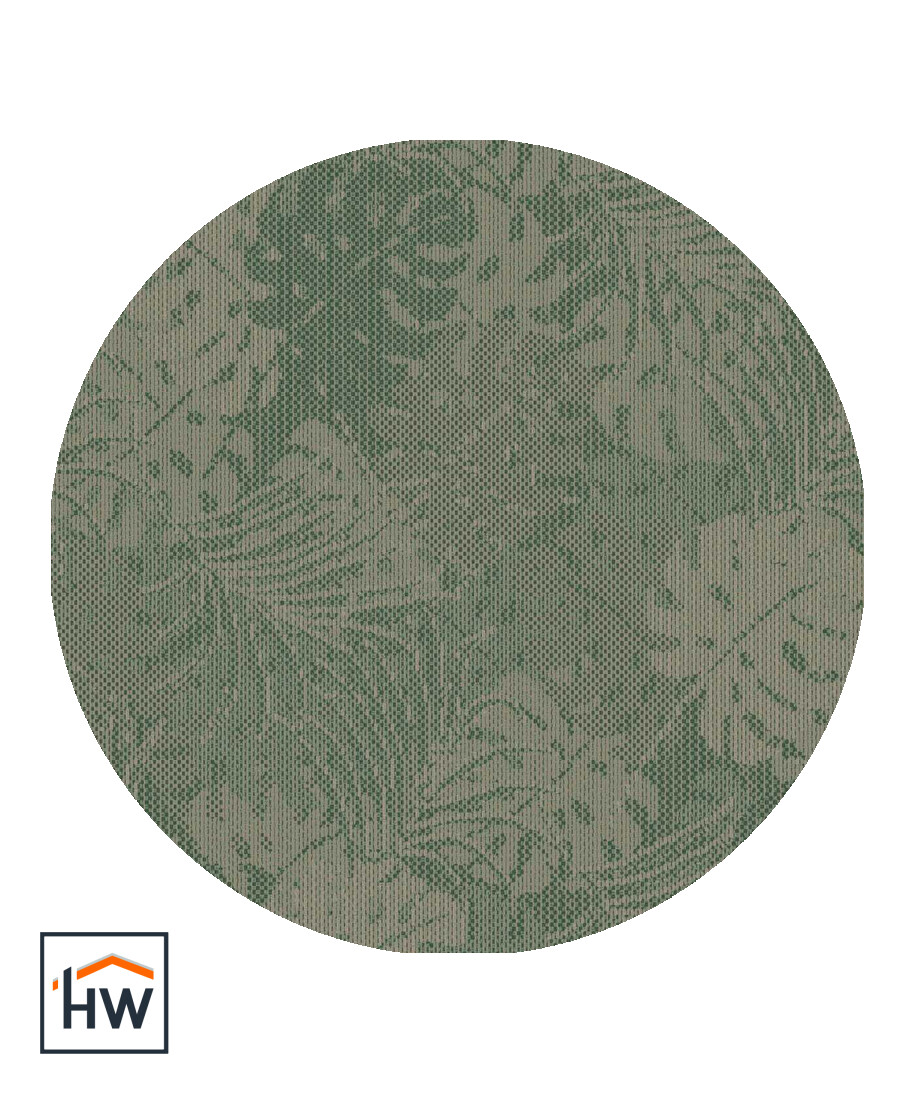 Canvas Botanical 7851 Rond