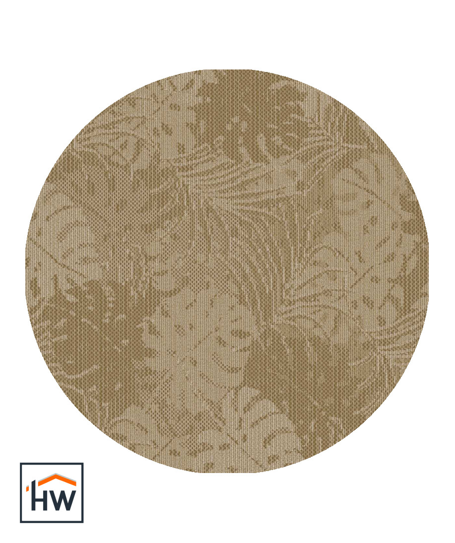 Canvas Botanical 6021 Rond