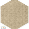 Chevet Black Warp 1232 Hexagon