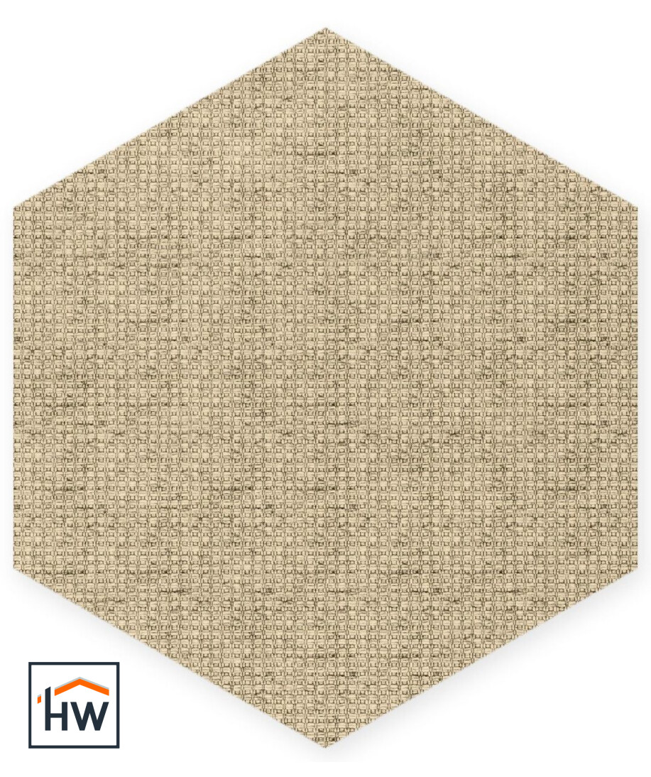 Chevet Black Warp 1232 Hexagon
