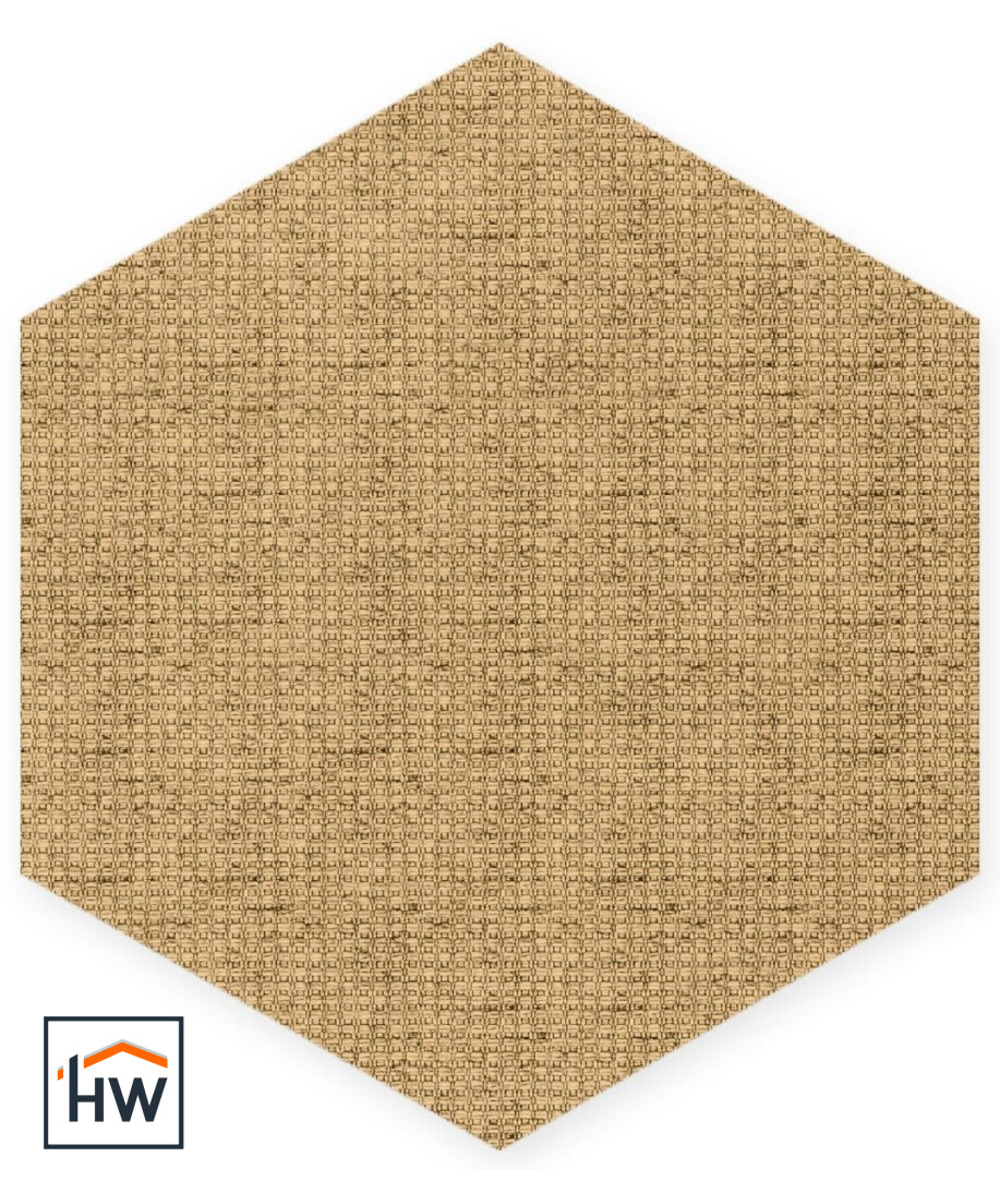 Chevet Black Warp 1663 Hexagon