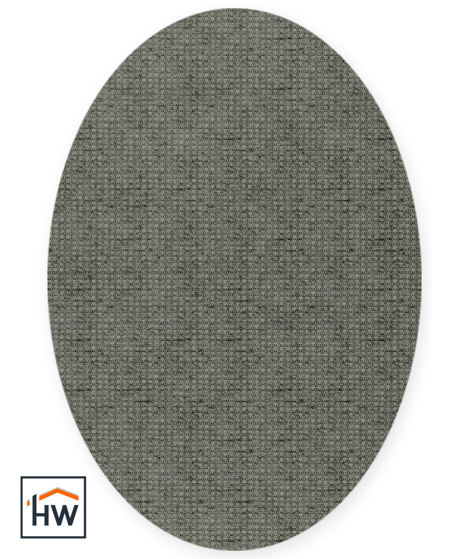 Chevet Black Warp 1812 Ovaal