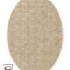 Chevet Black Warp 1232 Ovaal
