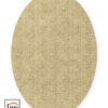 Chevet Black Warp 1661 Ovaal