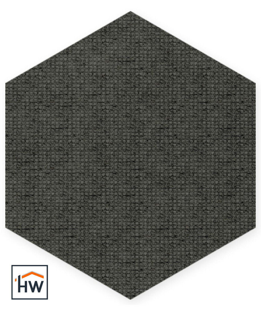 Chevet White Warp 1813 Hexagon