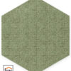 Chevet White Warp 4403 Hexagon
