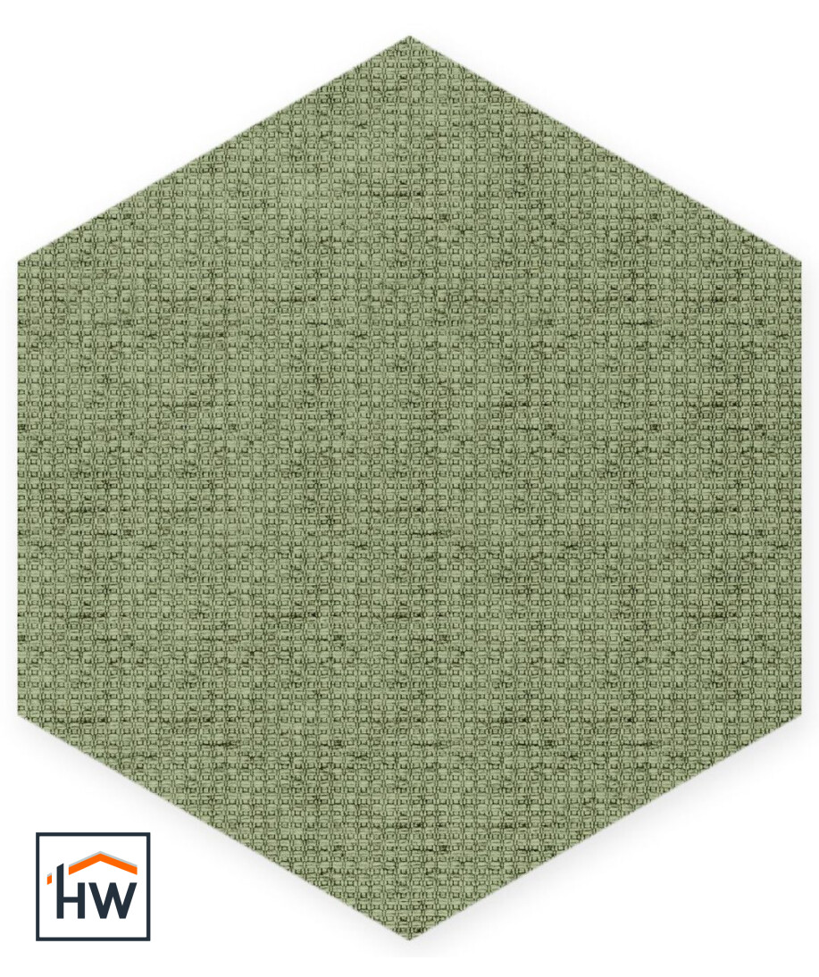 Chevet White Warp 4403 Hexagon