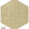 Chevet White Warp 4601 Hexagon