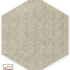 Chevet White Warp 1810 Hexagon