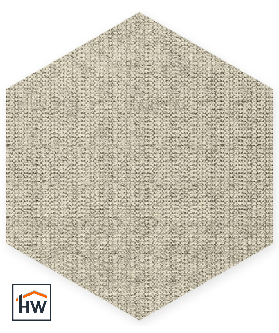 Chevet White Warp 1810 Hexagon