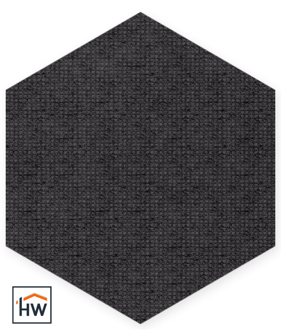Chevet White Warp 1010 Hexagon