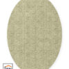 Chevet White Warp 4402 Ovaal