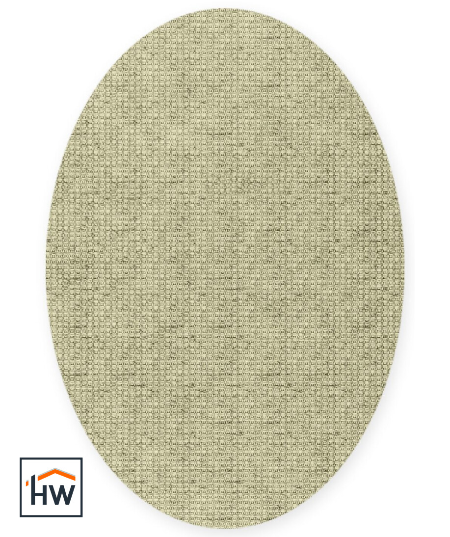 Chevet White Warp 4402 Ovaal