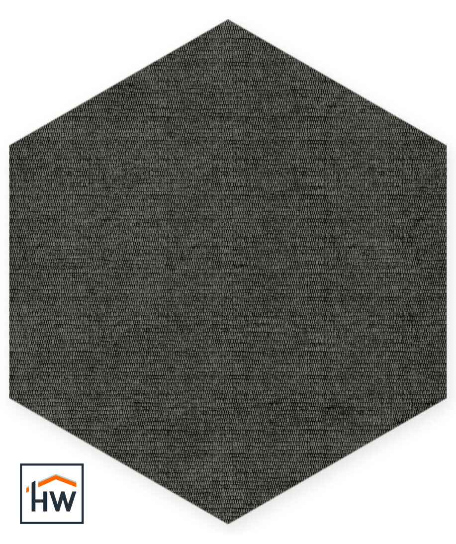 Herme Black Warp 1813 Hexagon