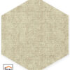 Herme Black Warp 1100 Hexagon