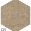 Herme Black Warp 1212 Hexagon