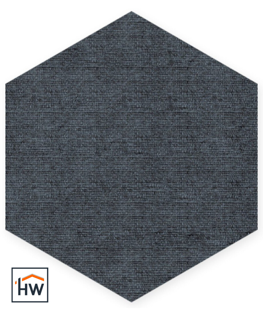 Herme Black Warp 5806 Hexagon