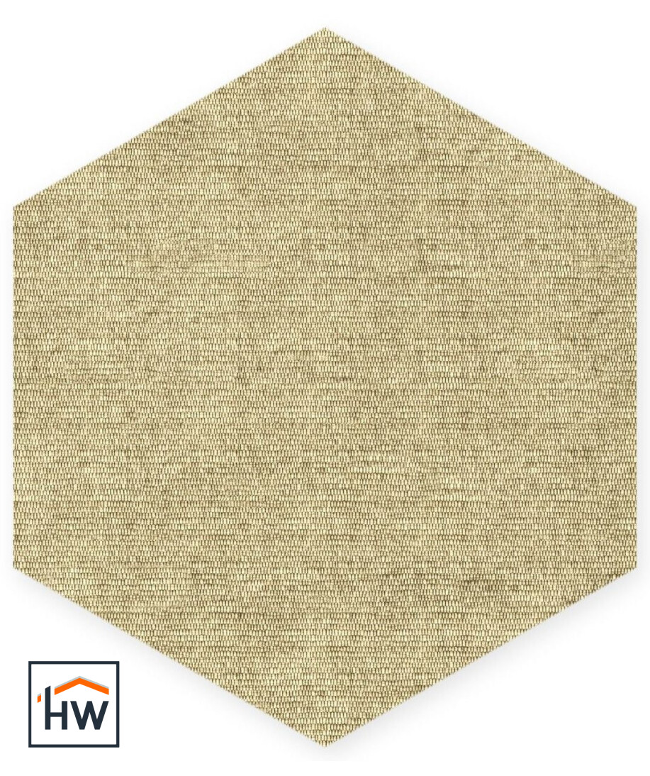 Herme Black Warp 4601 Hexagon