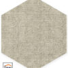Herme Black Warp 1810 Hexagon
