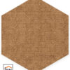 Herme Black Warp 1335 Hexagon