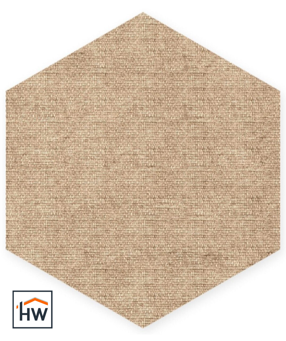 Herme Black Warp 3303 Hexagon