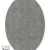 Herme Black Warp 5804 Ovaal