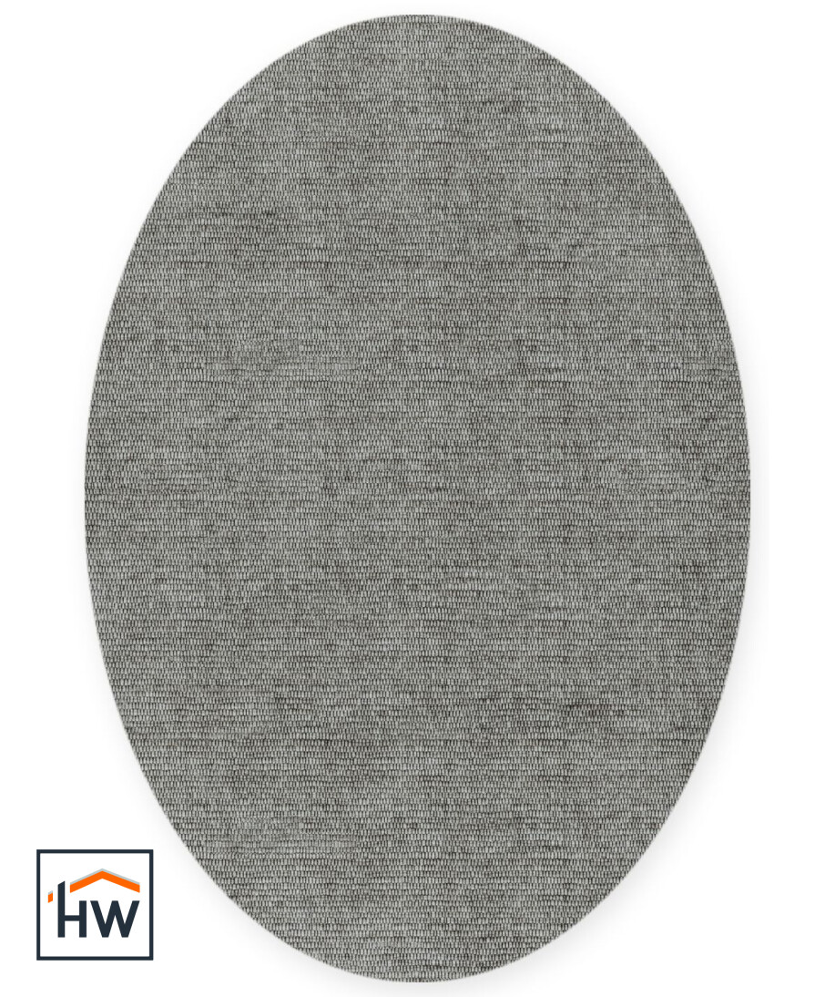 Herme Black Warp 5804 Ovaal