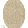 Herme Black Warp 1201 Ovaal