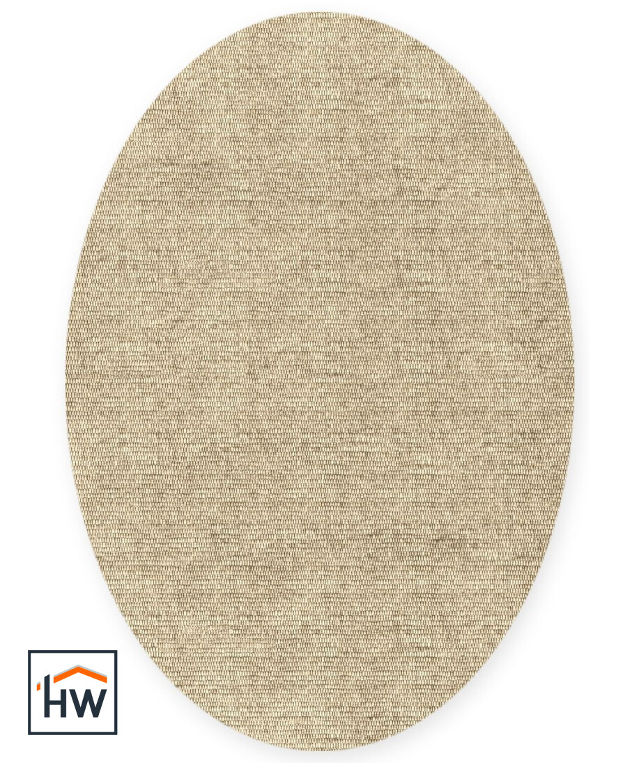 Herme Black Warp 1201 Ovaal
