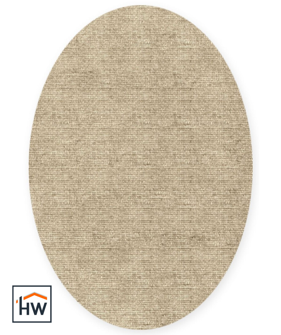 Herme Black Warp 1003 Ovaal