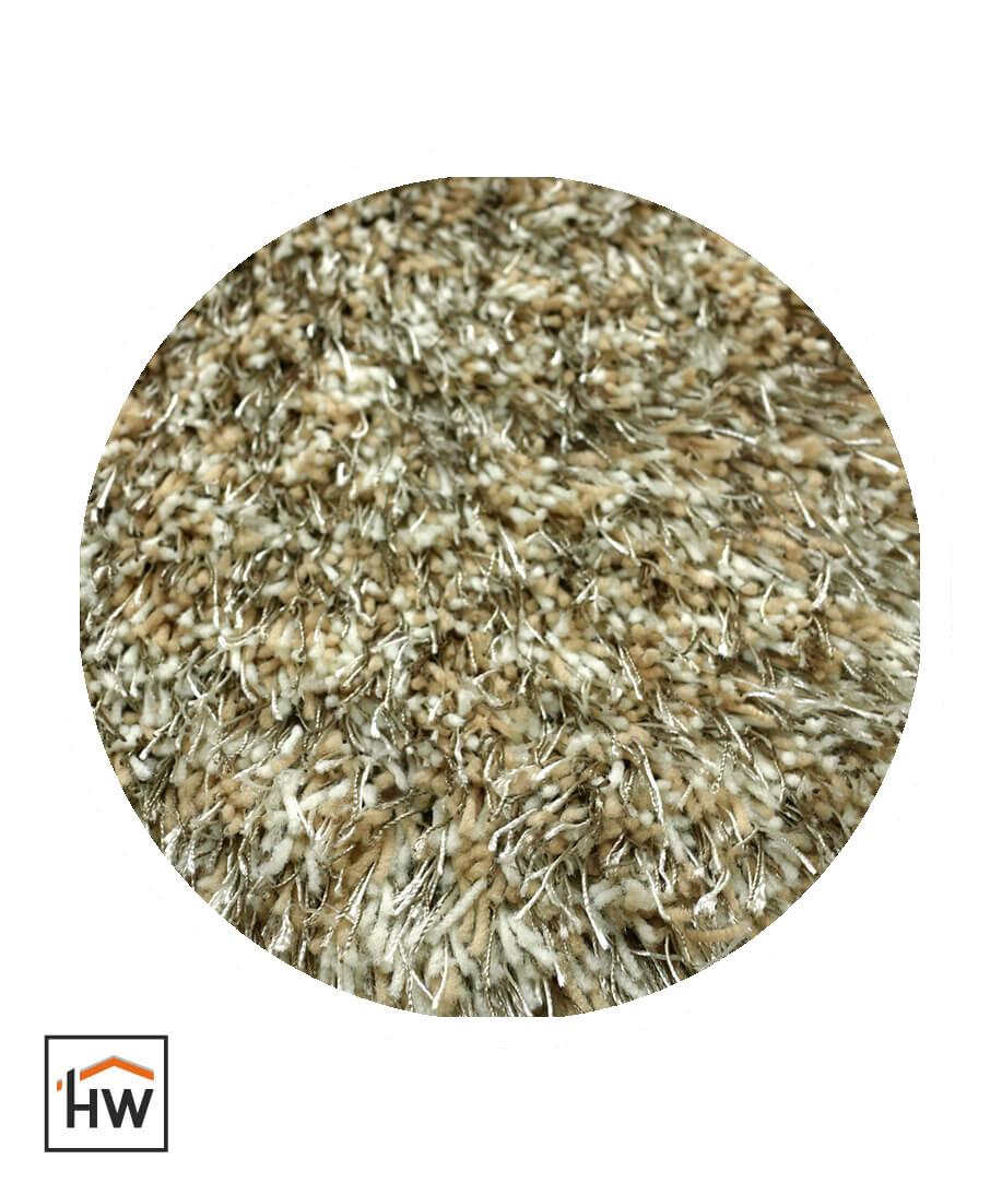 Love Shaggy Beige Rond