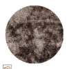 Love Shaggy Taupe Rond